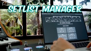 Create set lists for your MIDI controller  Morningstar Setlist Manager [upl. by Nanis]