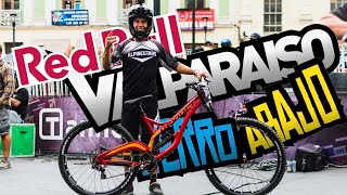 Urban Downhill MTB  Red Bull Valparaiso Cerro Abajo 2019  Jerónimo Paez ARG [upl. by Anuahsat]