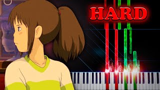 The Sixth Station from Spirited Away  Piano Tutorial [upl. by Anuaik]