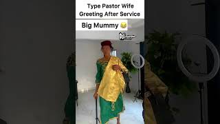 Which Pastor Wife have you Encounter 😂 macmillan shorts gospelmusic [upl. by Kimbell482]