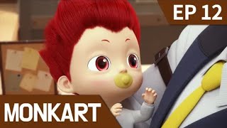 Monkart Bahasa Indonesia episode 12 [upl. by Nairbal]