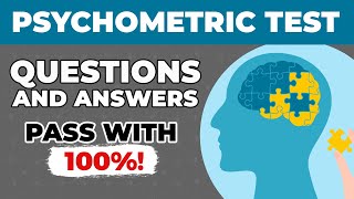 How to Pass Psychometric Test Questions and Answers  Pass with 100 percent [upl. by Lisha]