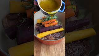 Slow Cooked Red Wine Beef Roast🥩 beef roast recipe [upl. by Cahn]