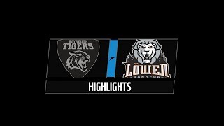 DEL2 Highlights 6 Spieltag  Bayreuth Tigers vs Löwen Frankfurt [upl. by Yrotciv210]