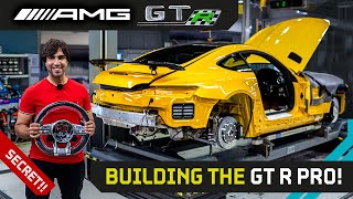 AMG GT R Production Line See My GTR PRO Built Live [upl. by Aid]