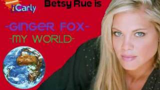 Ginger Fox  My World Official Full Version [upl. by Prinz160]