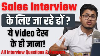 Interview questions and answer for sales executive position  sales executive job interview in hindi [upl. by Kristianson]