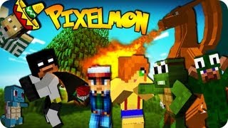 Minecraft Pixelmon Survival 23 TRAINING UP w YouTubers [upl. by Anatnom869]