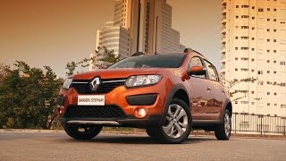 Sandero Stepway 2015 [upl. by Hilten]