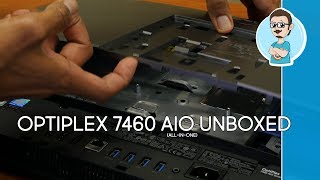 Dell Optiplex 7460 AIO Desktop Unboxing amp First Impressions  MDT Deployment Glimpse [upl. by Noira171]