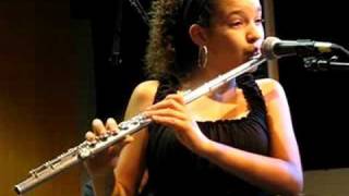 13 year old Elena Pinderhughes at the Berkeley Jazzschool 61308 [upl. by Mauri]