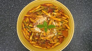 Delicious Pasta Recipe  Fusilli Pugliesi Pasta Recipe with Tomato Sauce 😋 [upl. by Syck410]