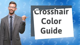 What is the best color for crosshairs in CS2 [upl. by Cristine181]