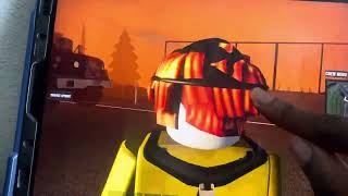 Firestorm￼ Fire trucks ￼ Roblox [upl. by Leorsiy576]