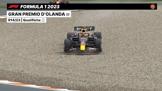 🏎 F1  LIVE Qualifiche GP Olanda 🇳🇱 [upl. by Nayab740]