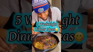 5 Weeknight Dinner Ideas Flavor4Dinner [upl. by Noled]