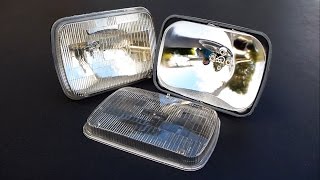 How to Separate Headlight or Fog Light Lenses without Oven EASY [upl. by Anitnas]