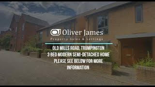 OldmillsTrumpington SOLD [upl. by Elrae399]