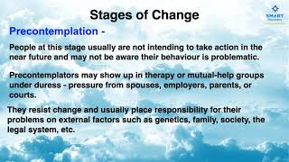 Stages of Change  SMART Recovery Tips amp Tools That Work [upl. by Porett]