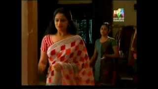 Malayalam serial actress Sreejaya rare Navel Slip [upl. by Funk]