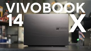 ASUS Emang pinter  Review ASUS Vivobook 14X OLED K3405VA [upl. by Launame]