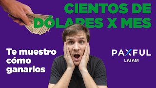 🔥 PAXFUL PEER PROGRAM 💸💸 ¿Cómo ganar dinero con paxful todos los meses [upl. by Ainod]