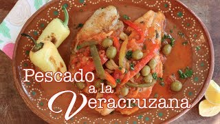 Pescado A La Veracruzana [upl. by Mellins623]