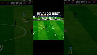 Rivaldo best free kick for Barcelonagame euro viralshorts [upl. by Dyche]