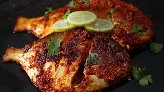 Tawa Pomfret  Sanjeev Kapoor Khazana [upl. by Fife]