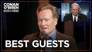 QampA Conan’s Favorite Norm Macdonald CONAN Sketch  Conan OBrien Needs A Friend [upl. by Aihcila]