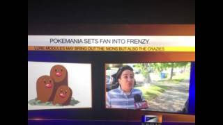 SMOSH Pokémon GO Fight Caught on Camera Black Guy calling Pokémon by the wrong Names [upl. by Ollopa]