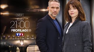 Profilage Saison 9  Bande annonce  Jeudi 10 janvier TF1 [upl. by Aisinut]