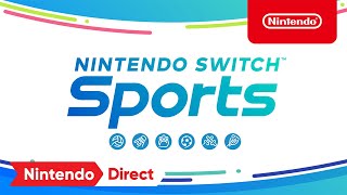 Nintendo Switch Sports  Announcement Trailer  Nintendo Switch [upl. by Fromma]