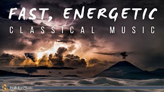 Fast Energetic Classical Music [upl. by Eardna]