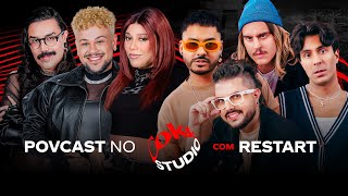 Coke Studio no Rock in Rio  Blogueirinha e Diva Depressão entrevistam Restart  POVcast [upl. by Attenauqa]