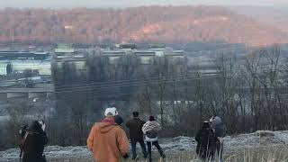 Weirton Steel BOP Demolition [upl. by Arykahs]