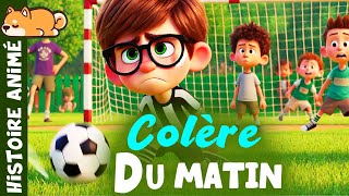 Léo le petit garçon 👦 Conte de fee  histoire pour dormir  Livre audio Frustration Peur Anxiété [upl. by Mastic550]