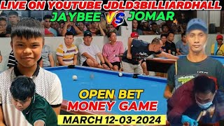 JAYBEE SUCAL VS jomar Open bet live now [upl. by Ainer558]