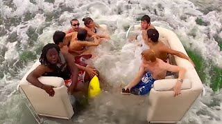 Idiots In Boats Caught On Camera [upl. by Sibbie]