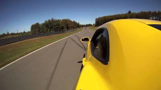 2014 Camaro SS 1LE  On Track [upl. by Anaik873]