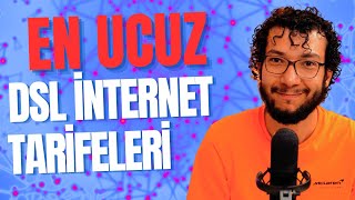 En Ucuz İnternet Fiyatları  Güncel DSL Tarifeler Haziran 2024 [upl. by Rheinlander]