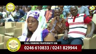 HOW TO JOIN OGBONI FRATERNITY IN GHANA [upl. by Stephenson654]