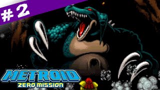 Kraid le premier vrai boss  Metroid Zero Mission 2 [upl. by Festatus]