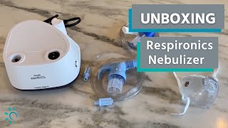 Nebulizer Compressor Kit  Setup and Use [upl. by Akapol]