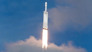 Falcon Heavy world’s most powerful rocket successfully launches [upl. by Auberon]