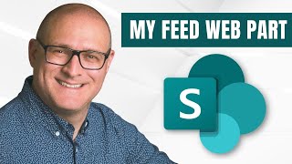 How to personalize SharePoint with My Feed Web Part [upl. by Sinnelg]