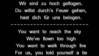 Keine Liebe by Eisbrecher Lyrics  Translation [upl. by Garlaand]