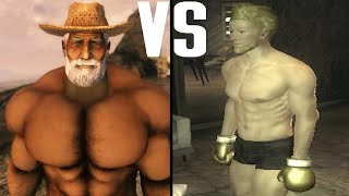 Difficult Pete VS Jake Paul in Fallout New Vegas [upl. by Ecaj]