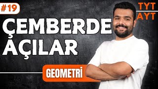 Çemberde Açılar  39 Günde TYTAYT Geometri Kampı 19Gün 🔥 Merkeze Teğet  2025 [upl. by Hermie]