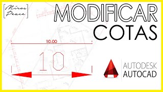 AUTOCAD  Como MODIFICAR COTAS ➡️Estilos de Cotas [upl. by Ffej55]